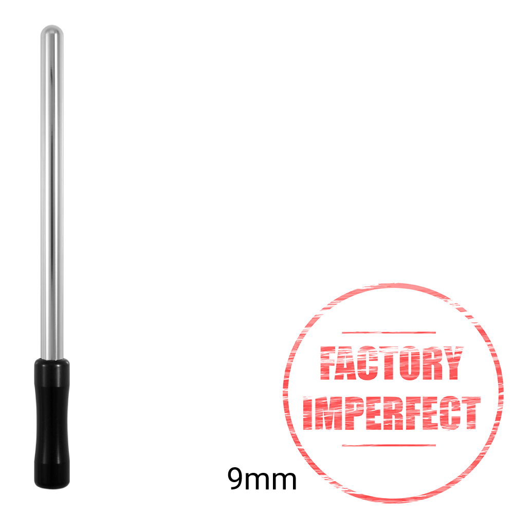 FACTORY IMPERFECT- Electro Urethral Sound- 9MM
