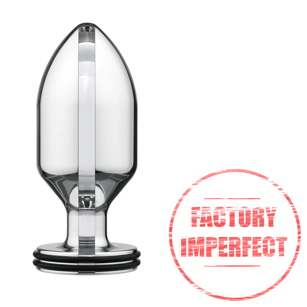 FACTORY IMPERFECT- ElectraStim Intruder Extreme Electro Butt Plug- SMALL