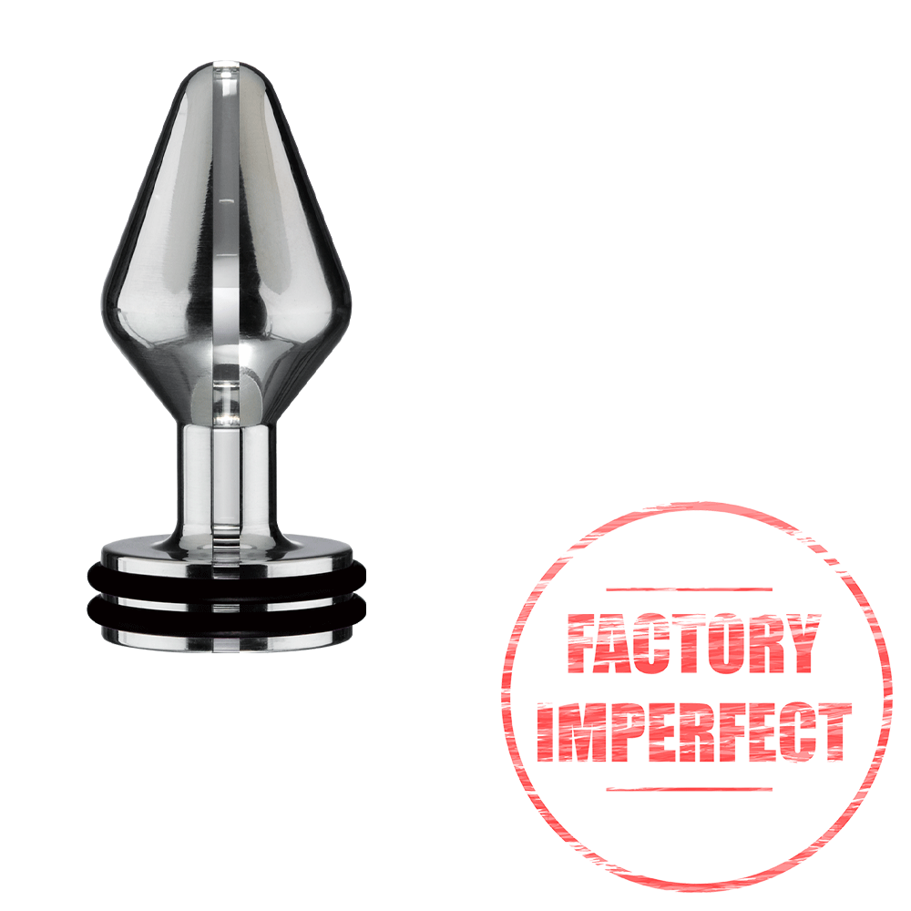 FACTORY IMPERFECT- ElectraStim Mini Classic Electro Butt Plug- SMALL