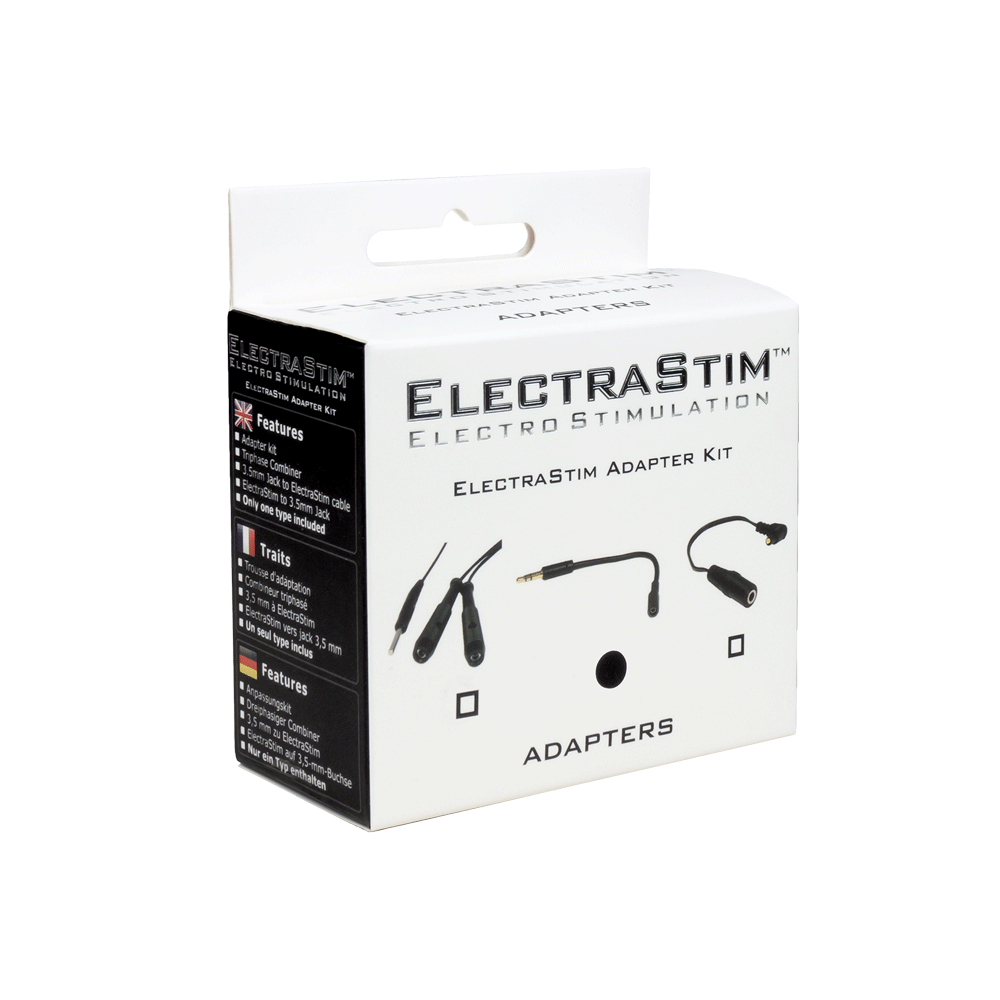 Adapter Kit- 3.5mm to ElectraStim Standard socket (single cable)