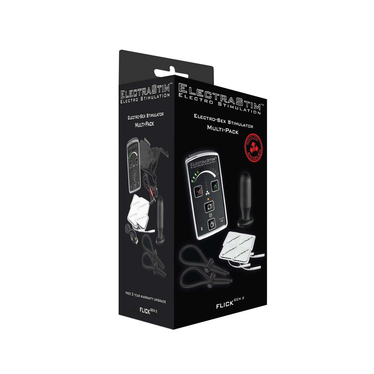 ElectraStim Flick Stimulator Multi-Pack Packaging
