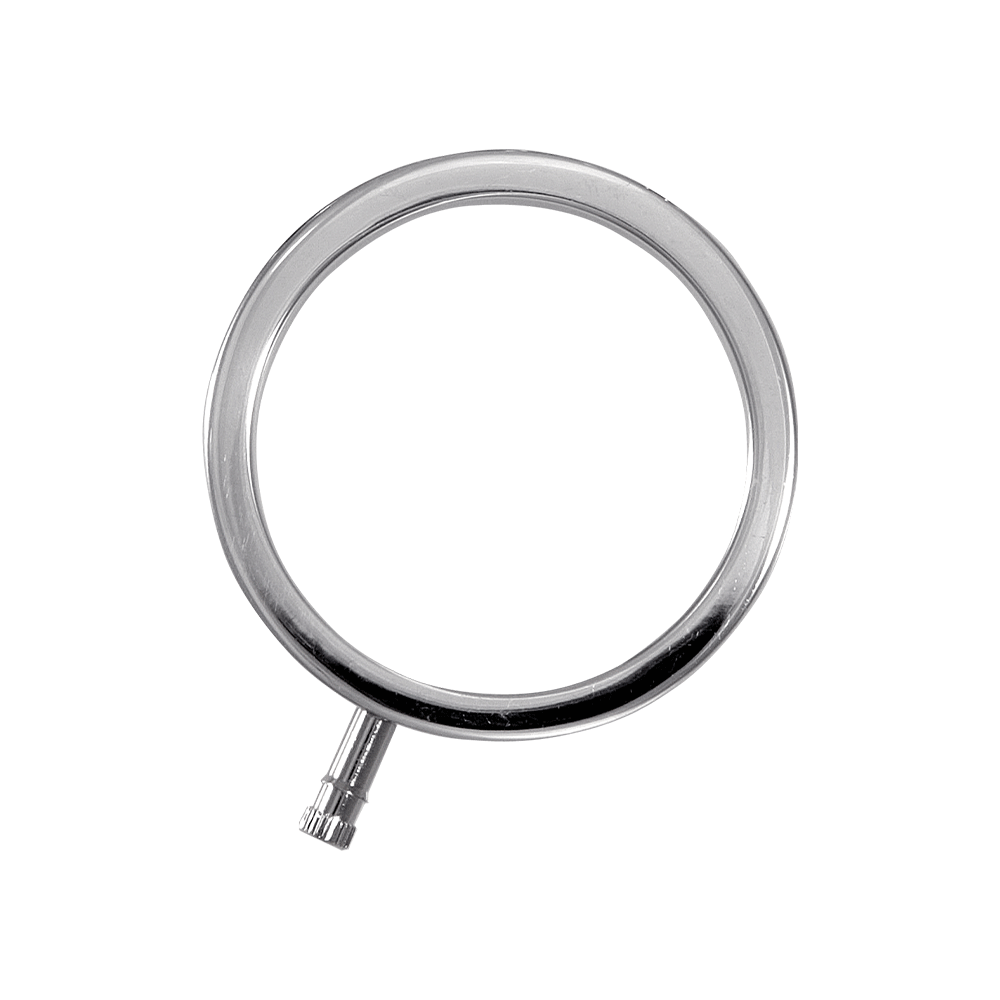ElectraRing Solid Metal Electro Cock Ring (Multiple Sizes)