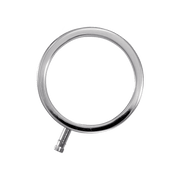 ElectraRing Solid Metal Electro Cock Ring (Multiple Sizes)