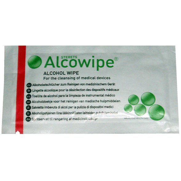 Sterile Alcohol Wipes (10 Pack)