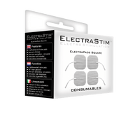 Square Self-Adhesive ElectraPads (4 Pack)