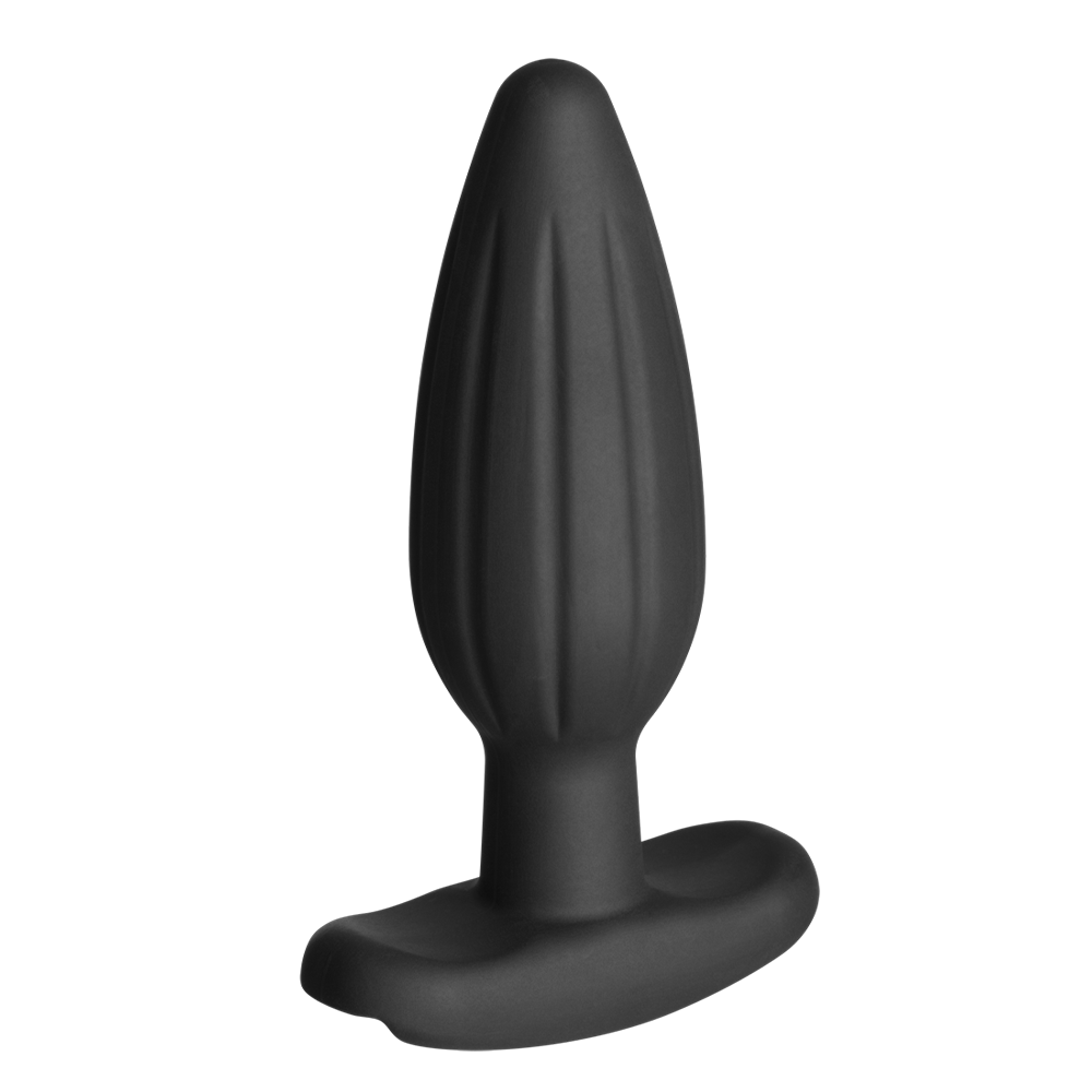 Silicone Noir Rocker Butt Plug - Medium Silicone Noir Rocker Butt Plug - Medium