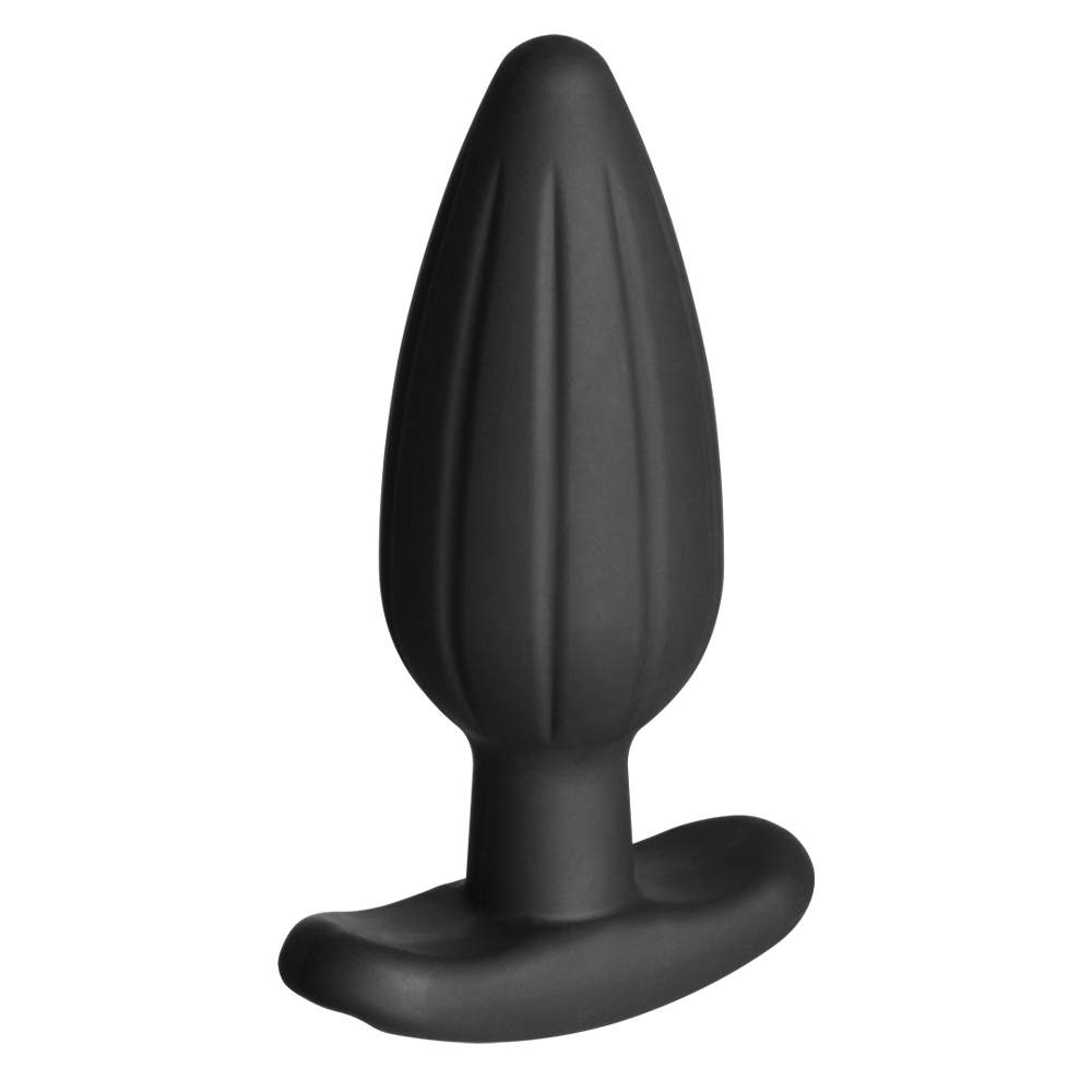 Silicone Noir Rocker Butt Plug - Large Silicone Noir Rocker Butt Plug - Large