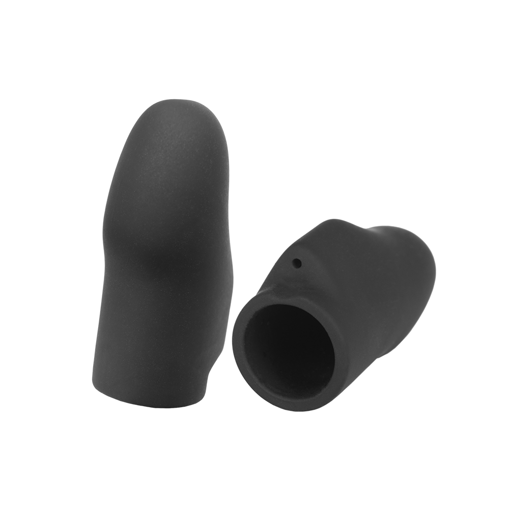 Silicone Noir 'Explorer' Electro Finger Sleeves