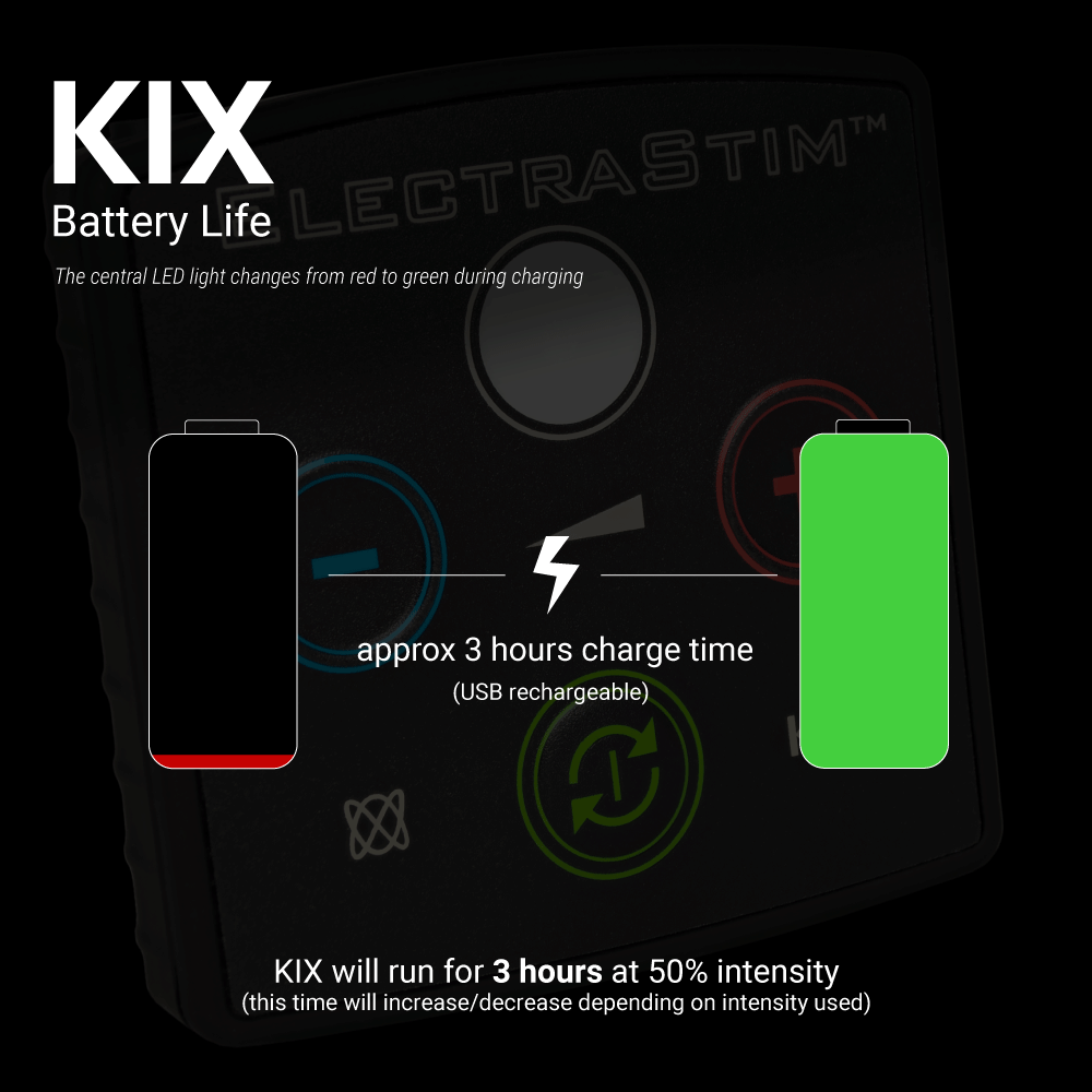 ElectraStim KIX Introductory Electro Sex Stimulator