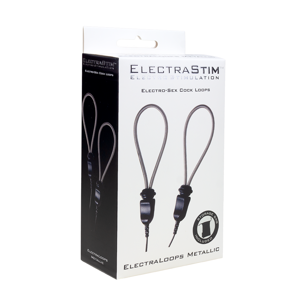 ElectraLoops Metallic Adjustable E-Stim Cock Rings