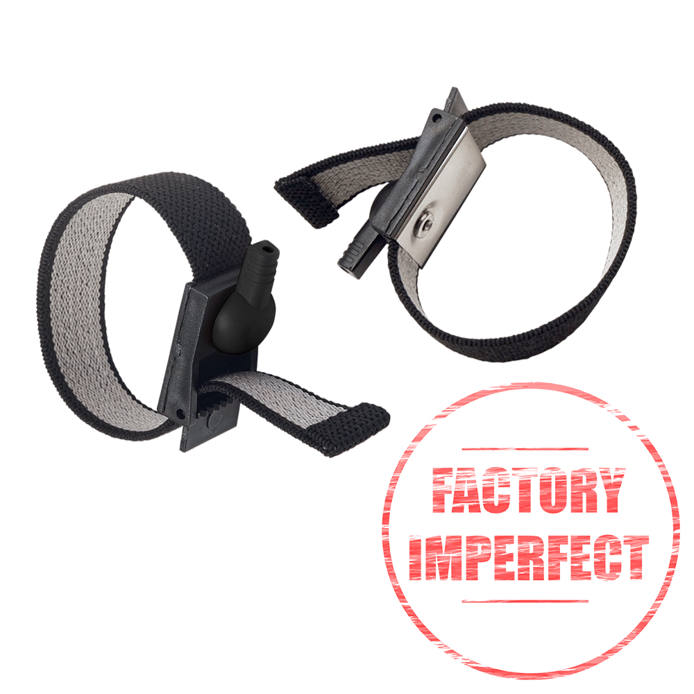 FACTORY IMPERFECT- ElectraBands Adjustable Fabric Cock Bands