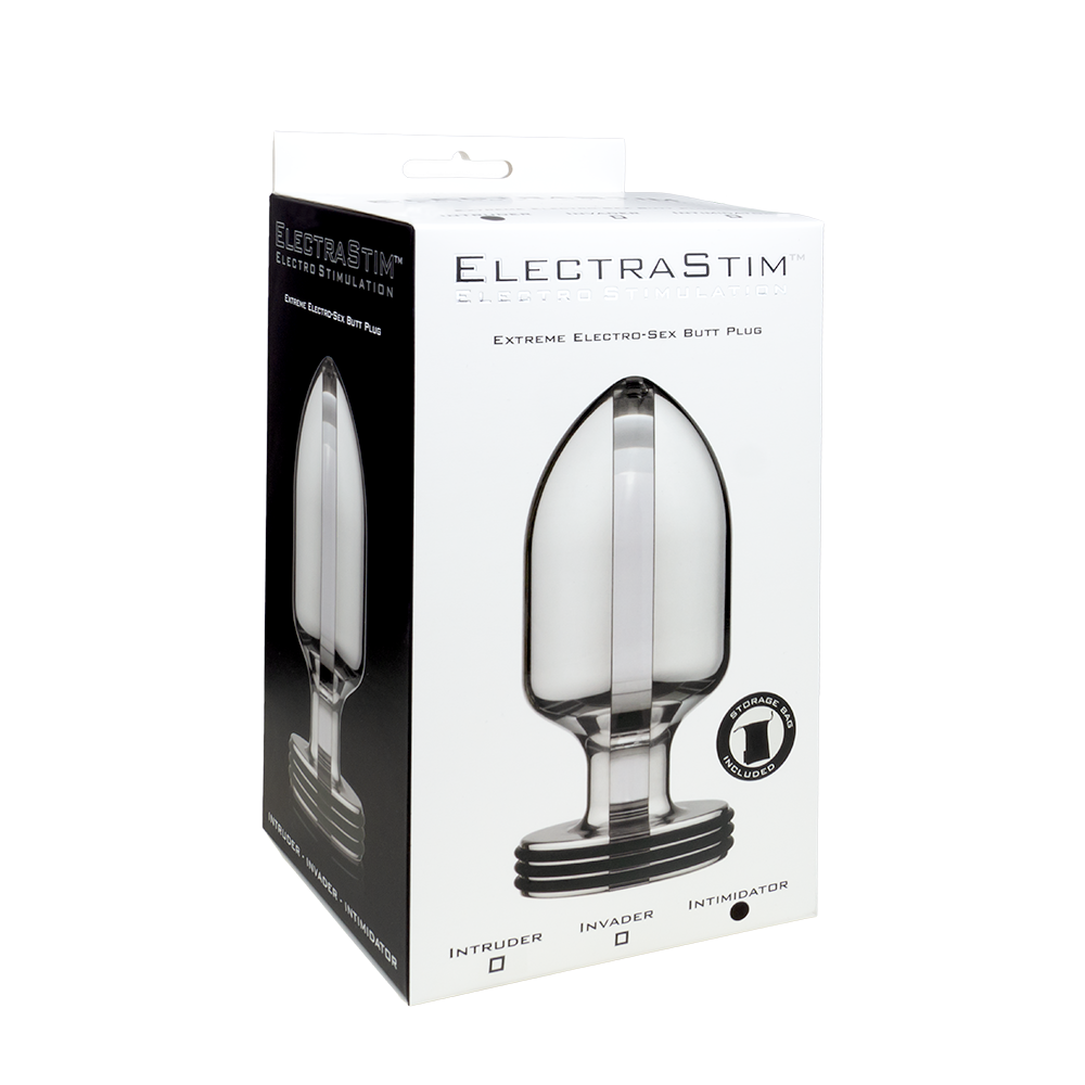 ElectraStim Intimidator Extreme Electro Butt Plug- Large ElectraStim Intimidator Extreme Electro Butt Plug- Large