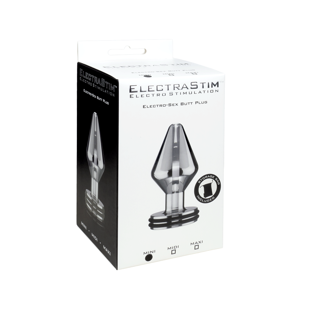 ElectraStim Mini Electro Beginner's Classic Butt Plug- Small