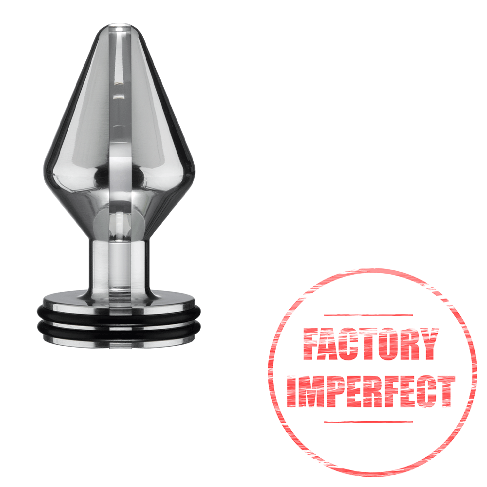 FACTORY IMPERFECT- ElectraStim Midi Classic Electro Butt Plug- MEDIUM