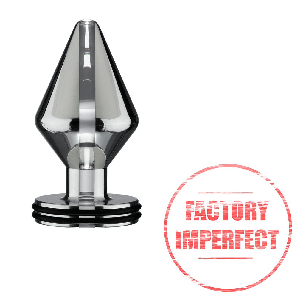 FACTORY IMPERFECT- ElectraStim Maxi Classic Electro Butt Plug- LARGE