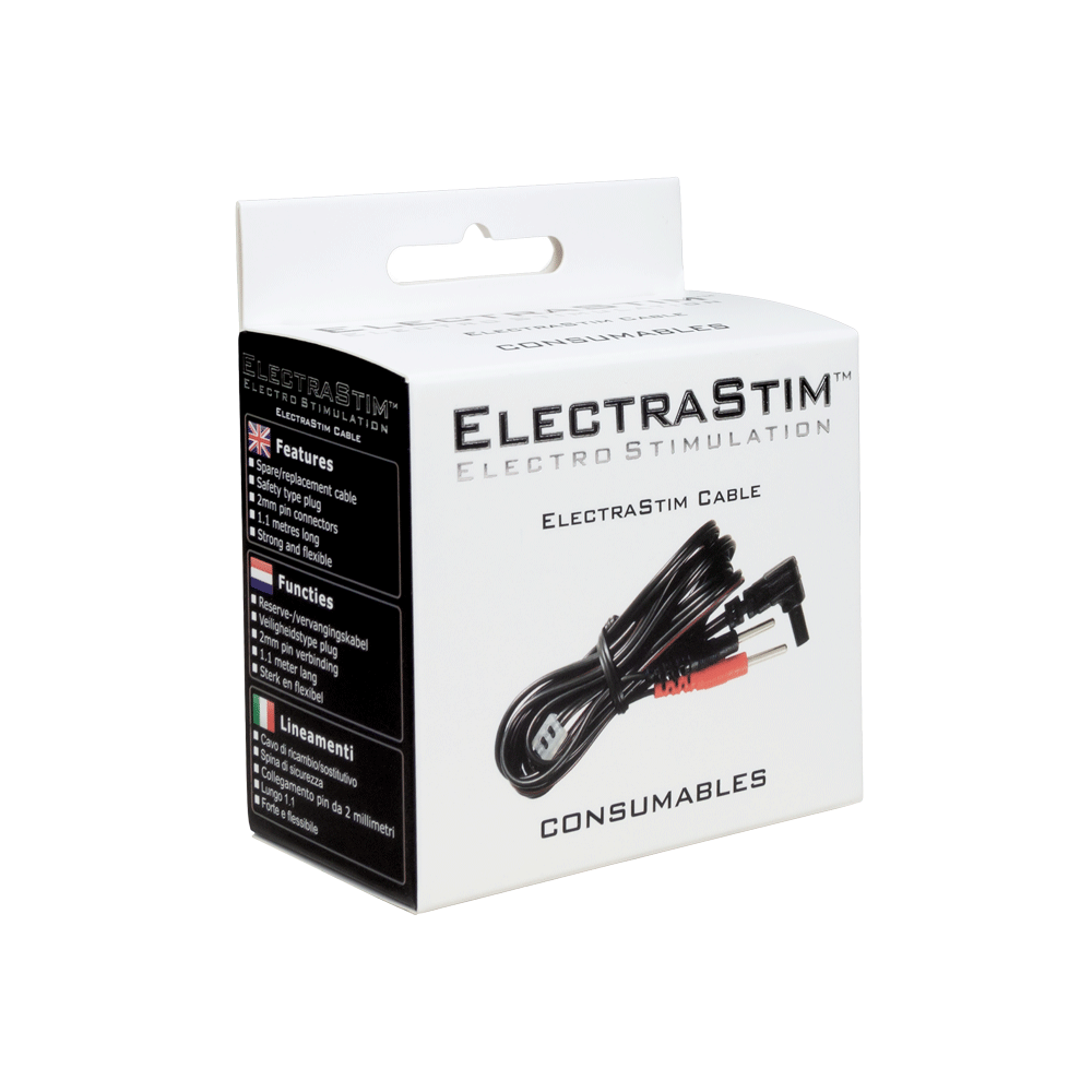 ElectraStim 2mm Replacement Cable