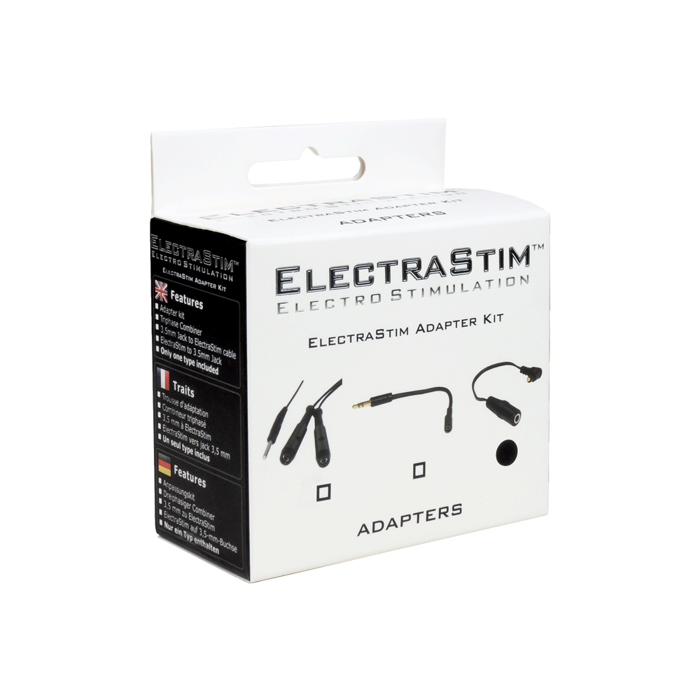 ElectraStim standard adapter to 3.5mm socket (single cable)