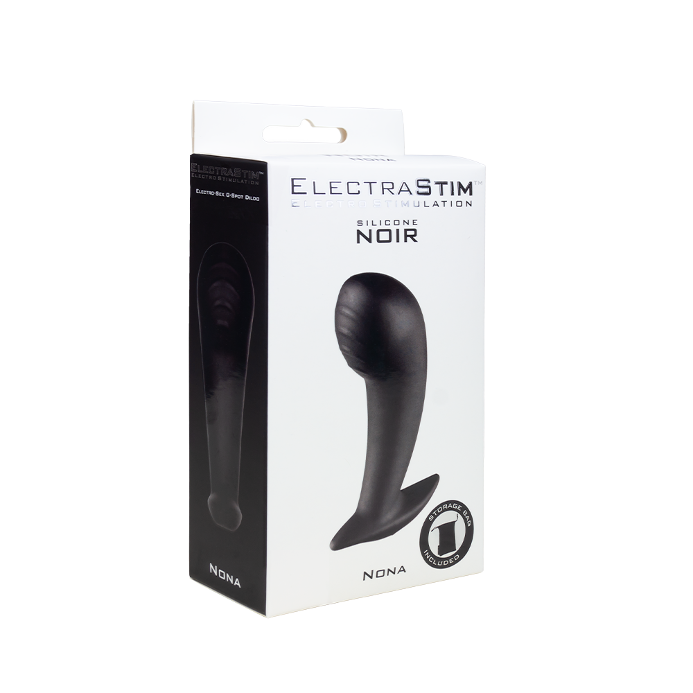 Silicone Noir Nona G-Spot Electro Probe