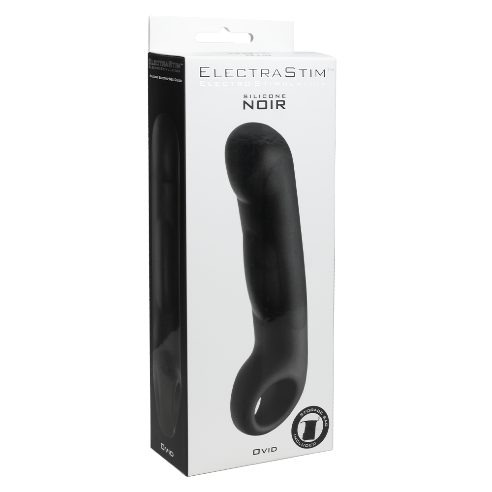 Silicone Noir Ovid Electro G-Spot Dildo