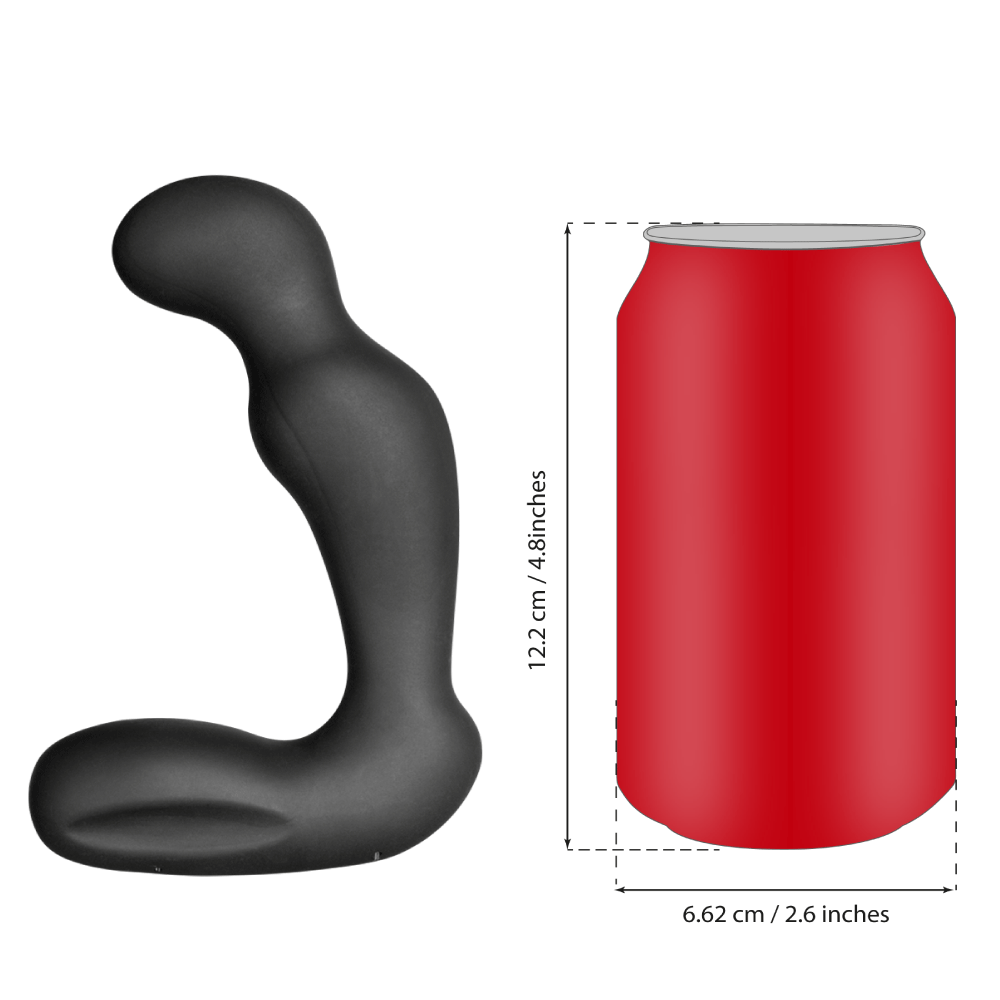 Silicone Noir Sirius Electro Prostate Massager Silicone Noir Sirius Electro Prostate Massager