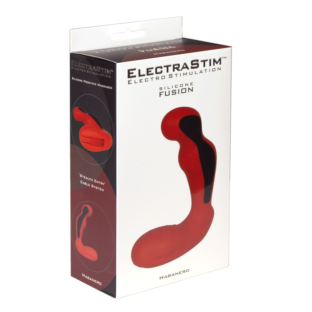 Silicone Fusion Habanero Electro Prostate Massager