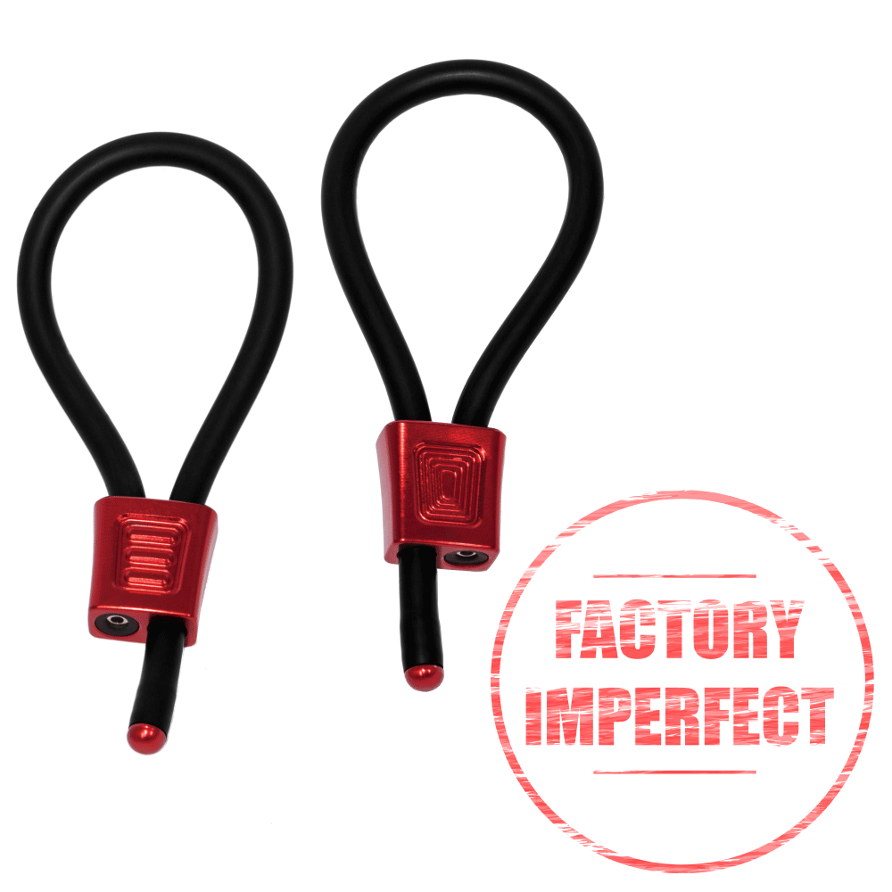 FACTORY IMPERFECT- Prestige ElectraLoops - Red