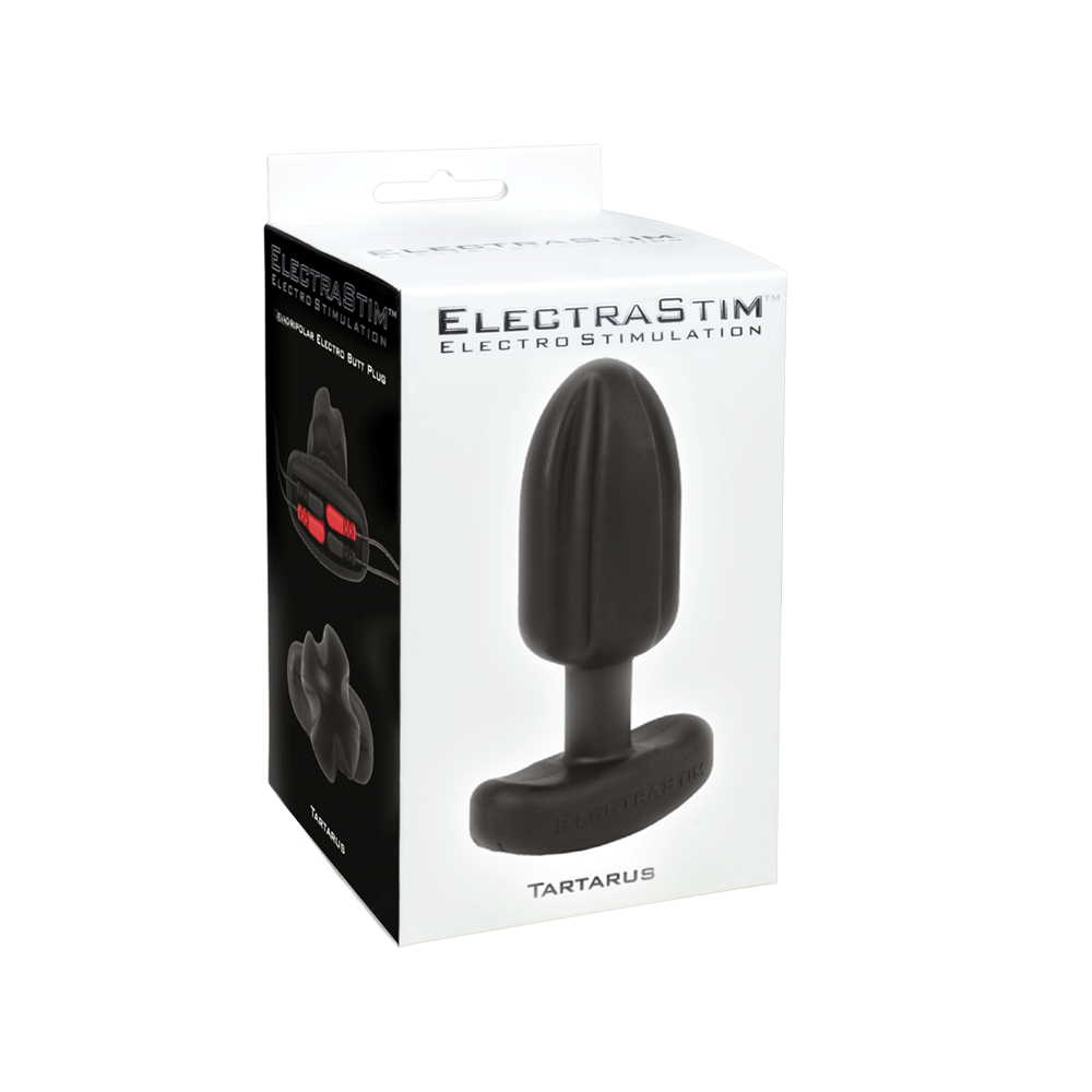 Silicone Noir 'Tartarus' Quadripolar Butt Plug