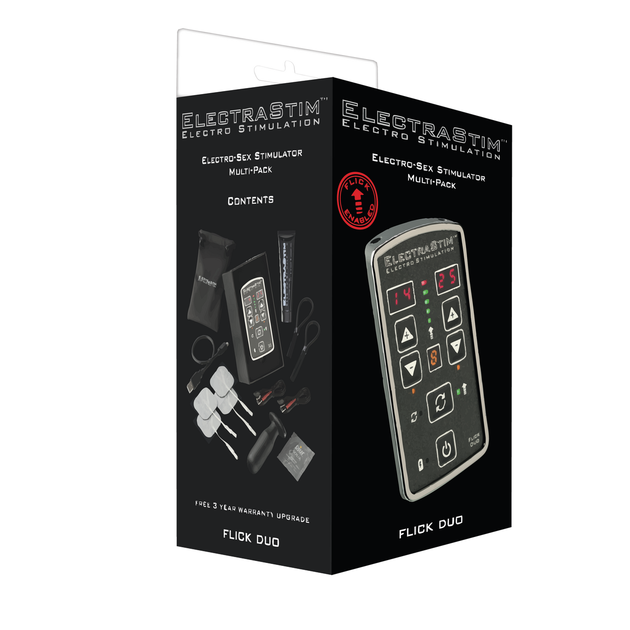 Flick Duo Dual Output Stimulator Multi-Pack - EM80-M