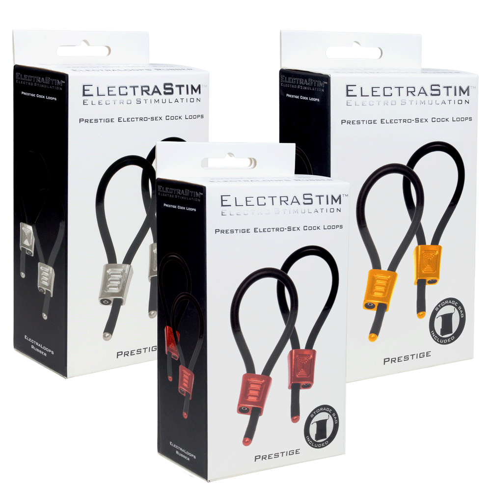 ElectraStim Prestige ElectraLoops Adjustable Cock Rings