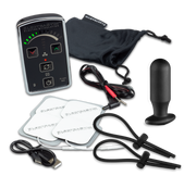 ElectraStim Flick Stimulator Multi-pack with wires and electro accessories