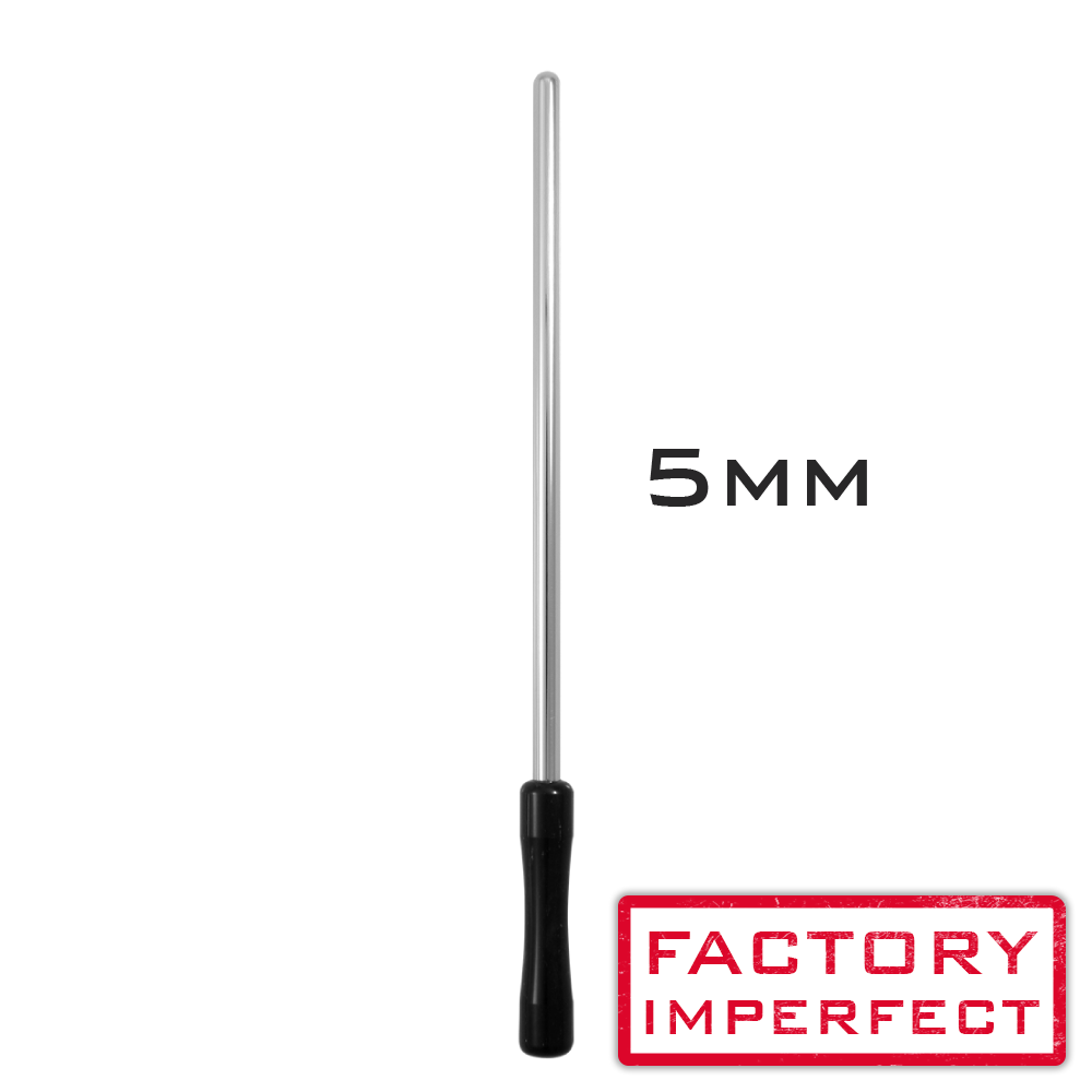 FACTORY IMPERFECT - Electro Urethral Sound (5mm)