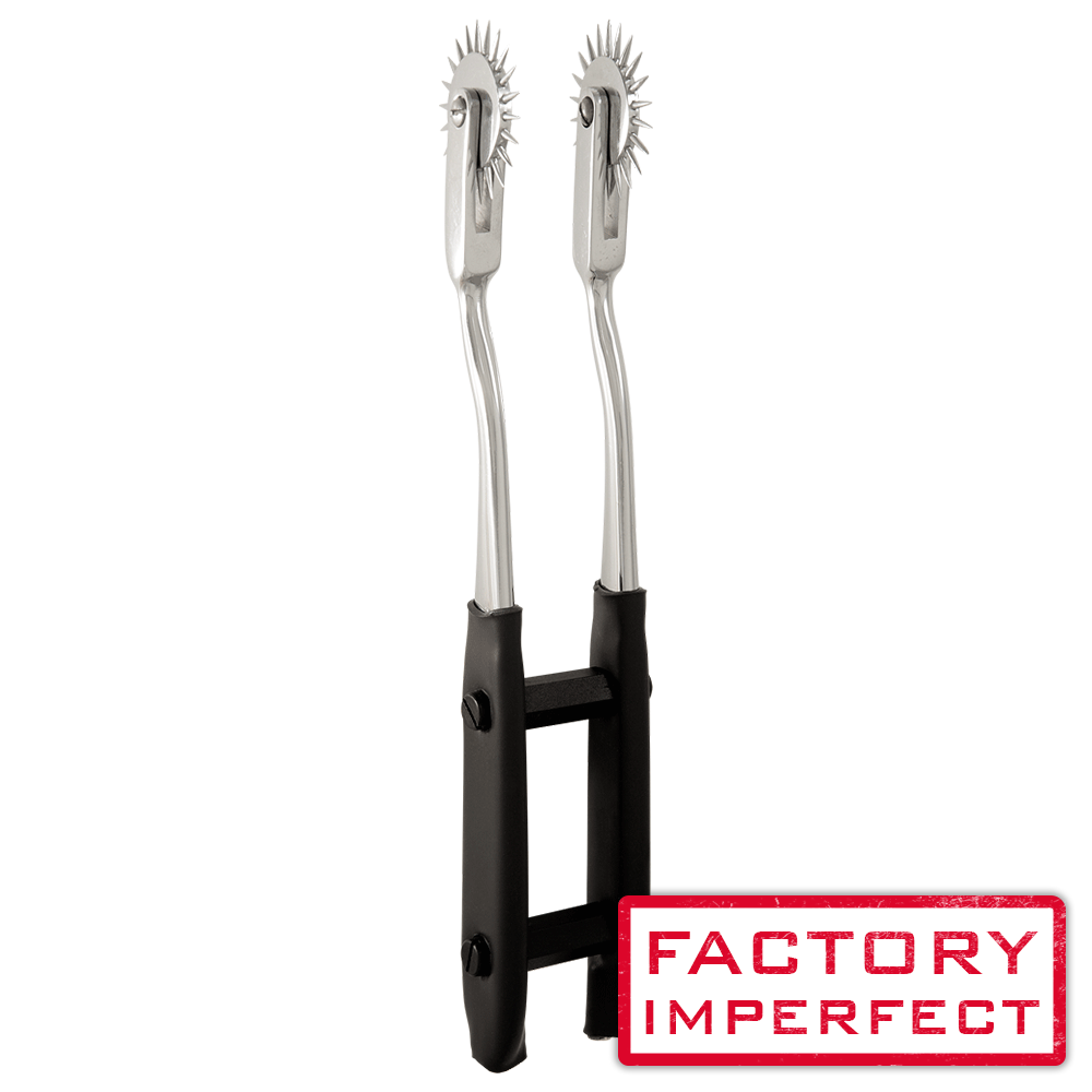 FACTORY IMPERFECT - Double Electro Wartenberg Pinwheel
