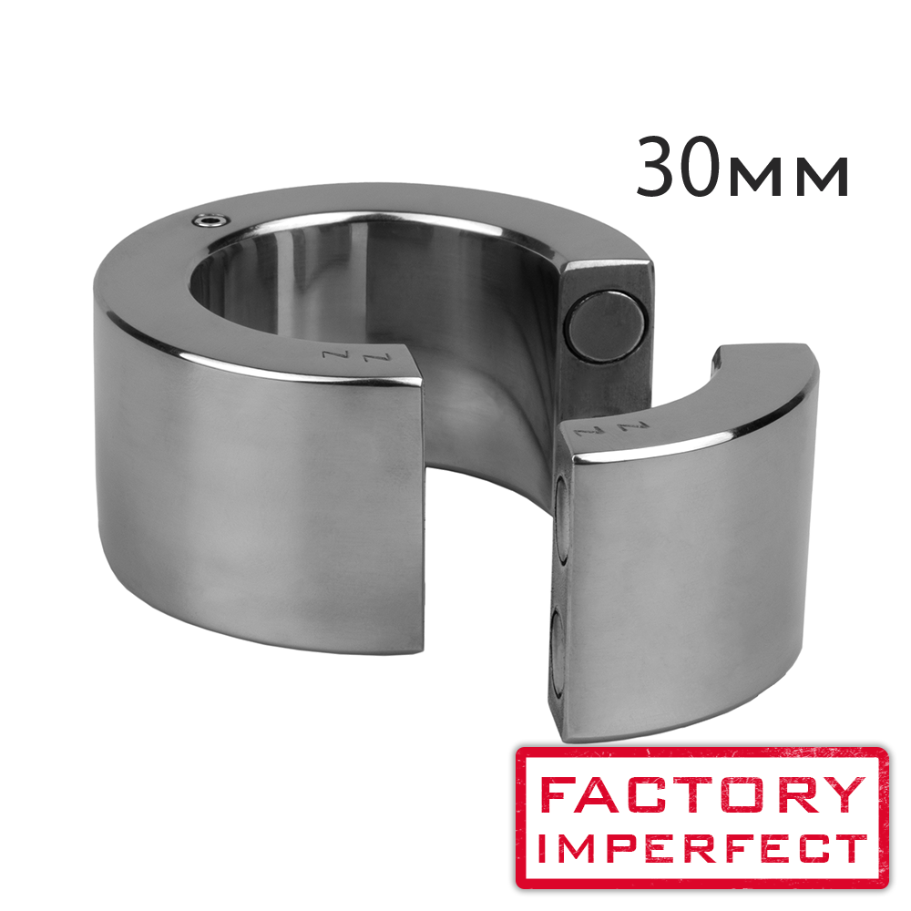 FACTORY IMPERFECT - Electro Ball Stretchers (30mm)