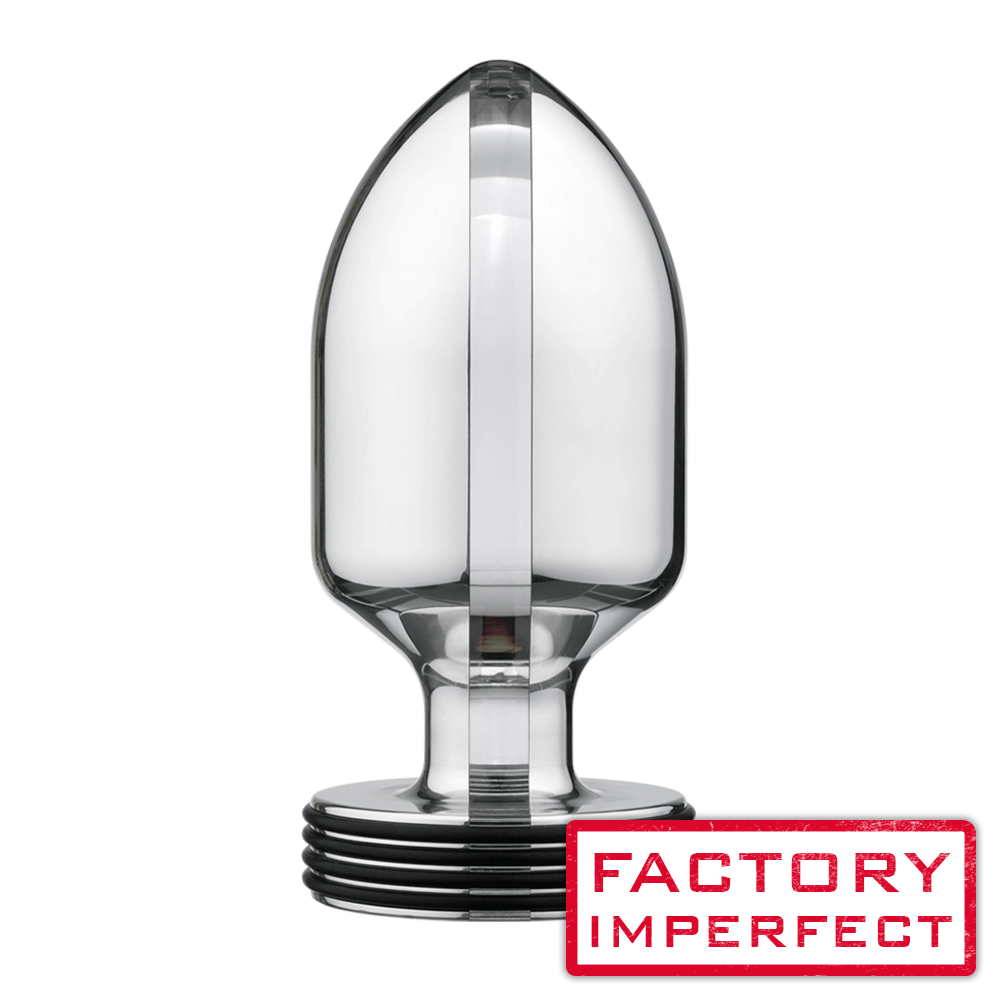 FACTORY IMPERFECT - ElectraStim Intimidator Extreme Electro Butt Plug - LARGE