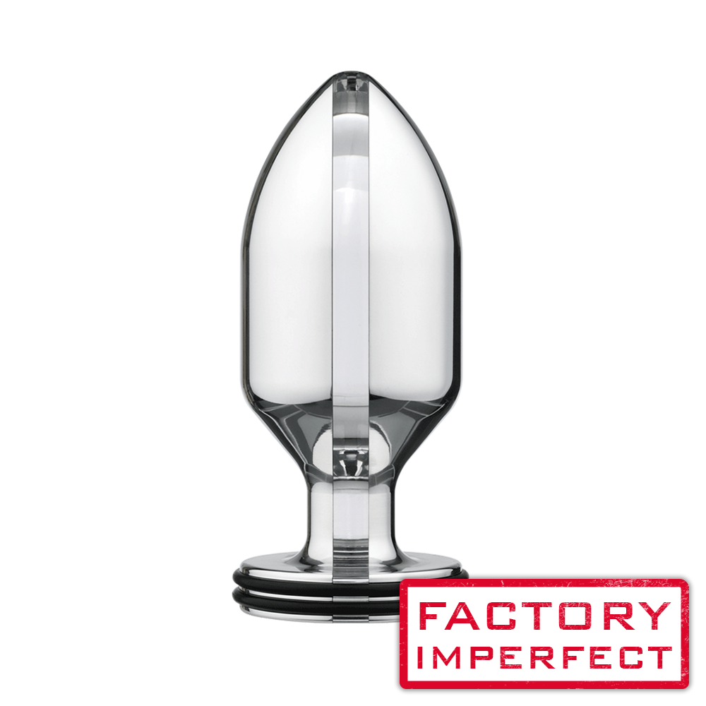 FACTORY IMPERFECT - ElectraStim Intruder Extreme Electro Butt Plug - SMALL