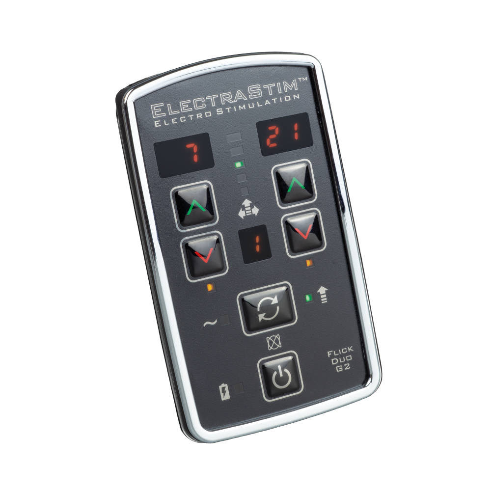 Flick Duo Dual Output Stimulator Pack- EM80-E