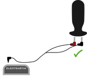 ElectraStim 90-Degree Stimulator Cables