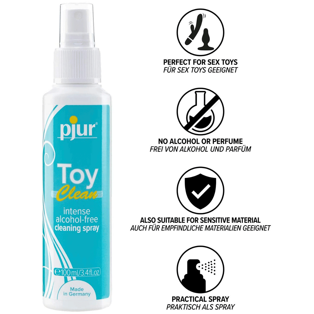 Pjur Toy Cleaner Spray- 100ml