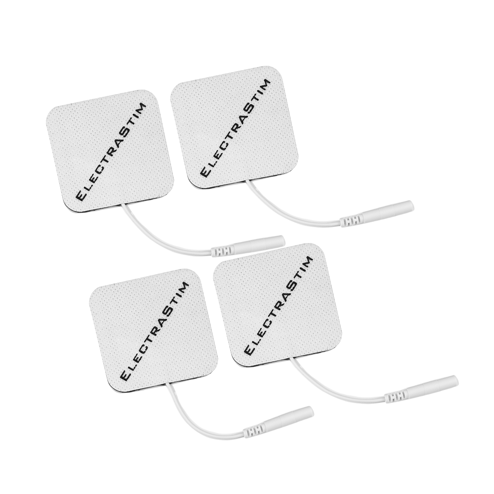 Square Self-Adhesive ElectraPads (4 Pack)