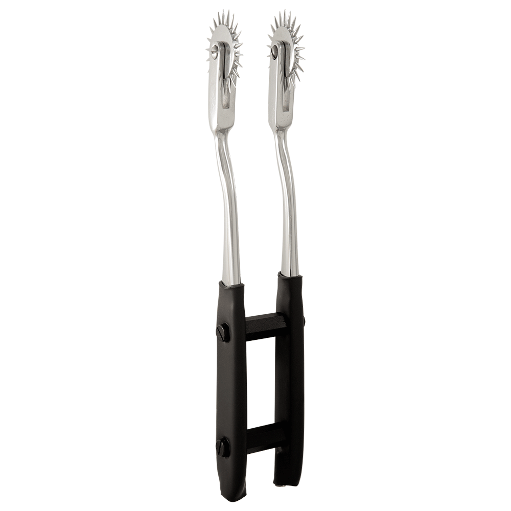 Double Electro Wartenberg Pinwheel