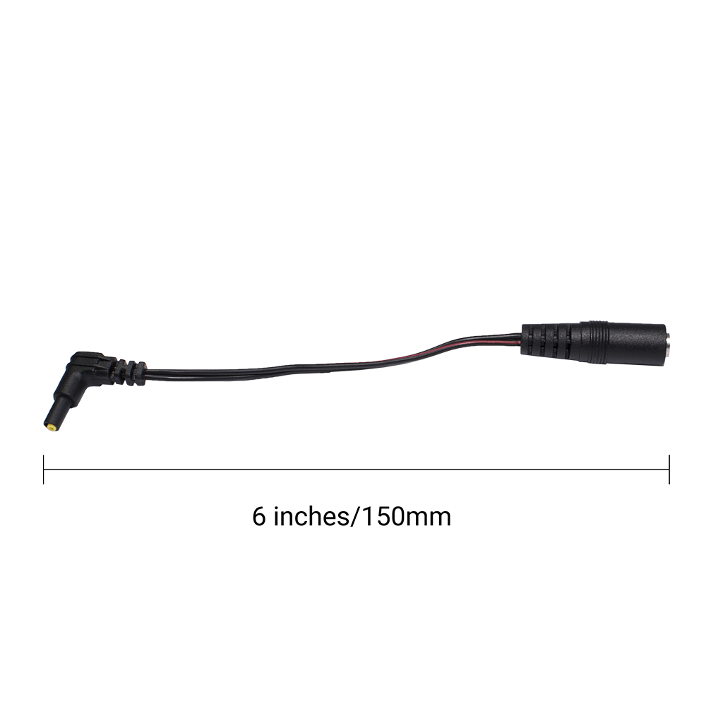 ElectraStim standard adapter to 3.5mm socket (single cable)