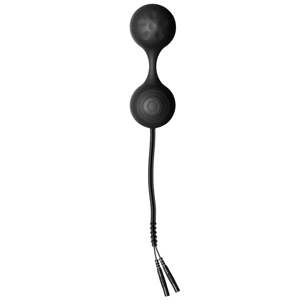 Silicone Noir Lula Electro Kegel Balls