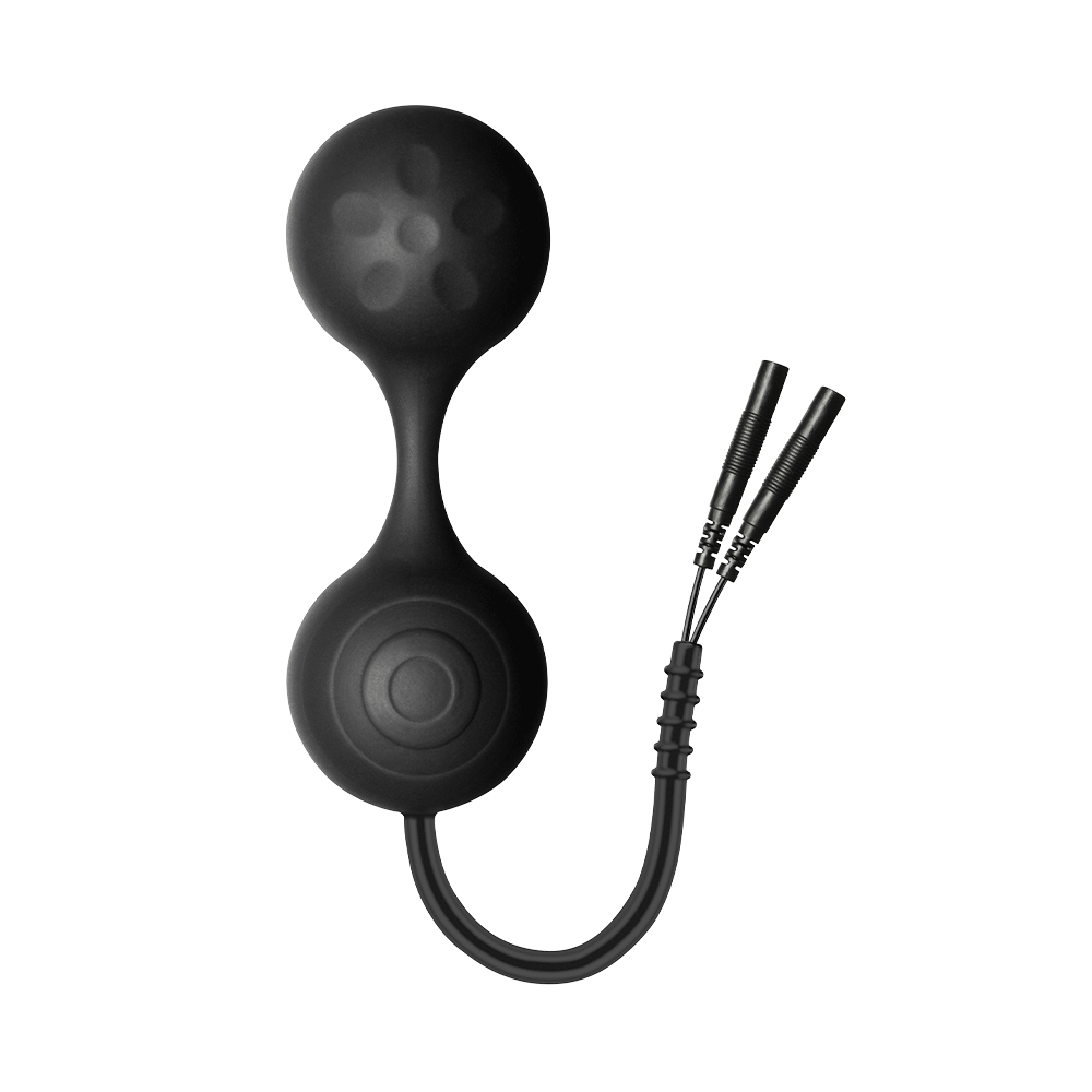 Silicone Noir Lula Electro Kegel Balls