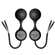 Silicone Noir Lula Electro Kegel Balls