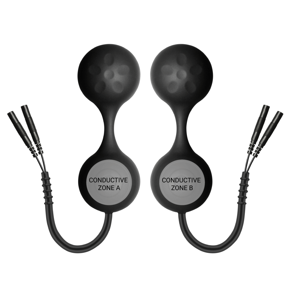 Silicone Noir Lula Electro Kegel Balls