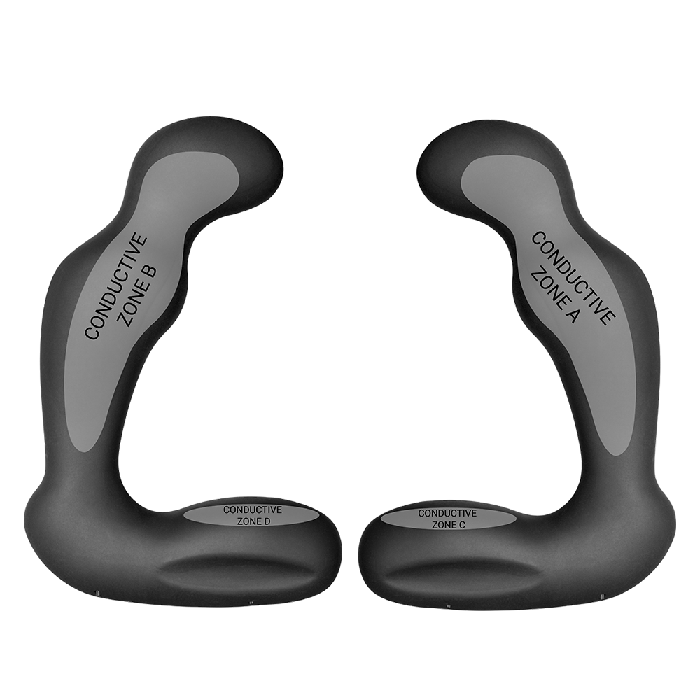 Silicone Noir Sirius Electro Prostate Massager Silicone Noir Sirius Electro Prostate Massager