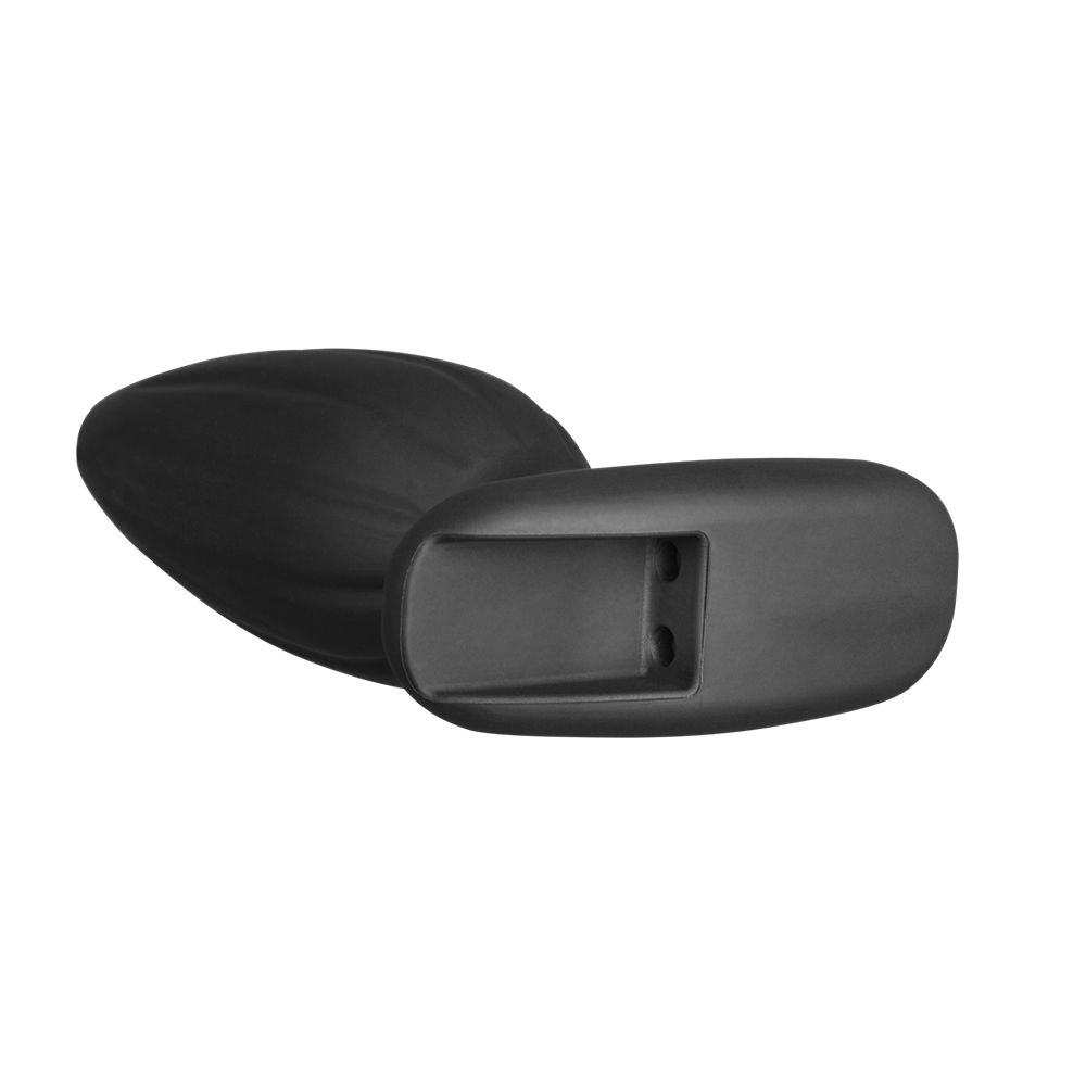 Silicone Noir Rocker Butt Plug - Small