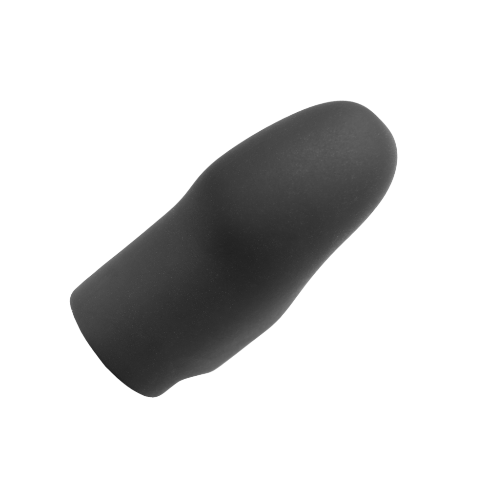 Silicone Noir 'Explorer' Electro Finger Sleeves