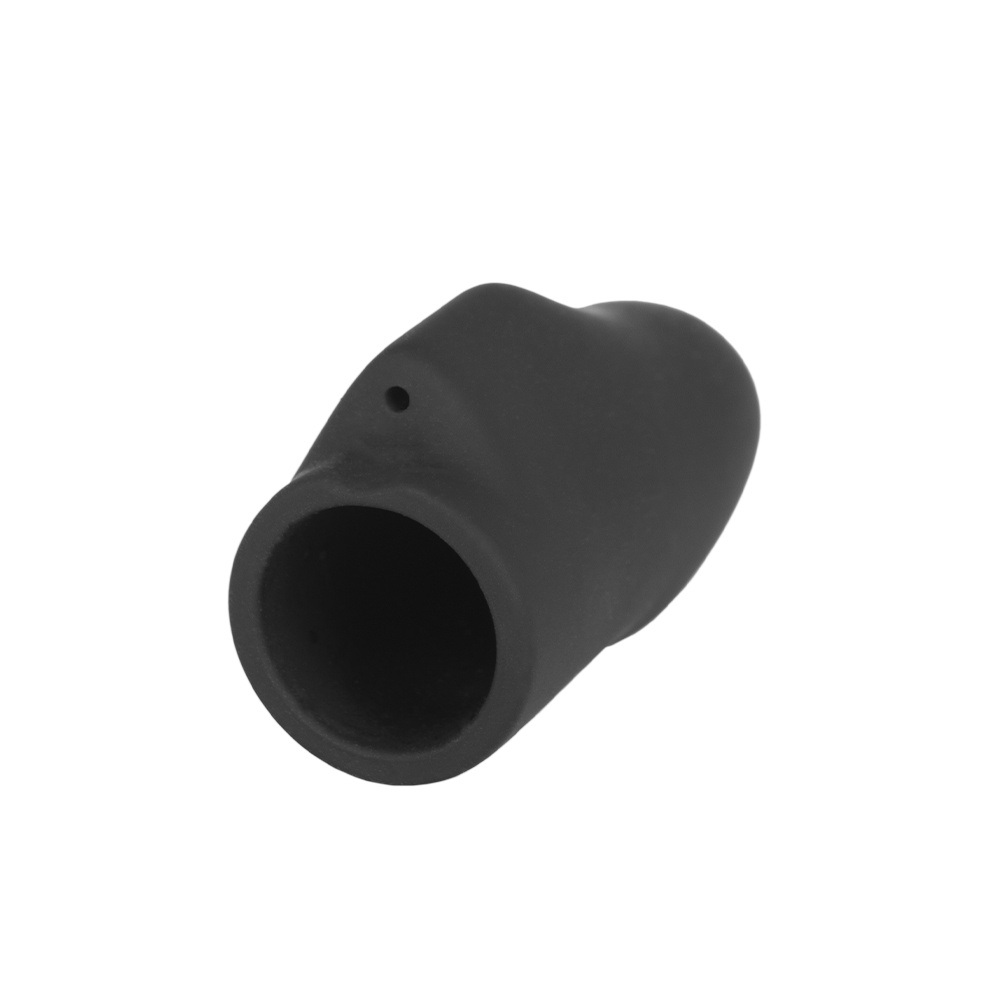 Silicone Noir 'Explorer' Electro Finger Sleeves