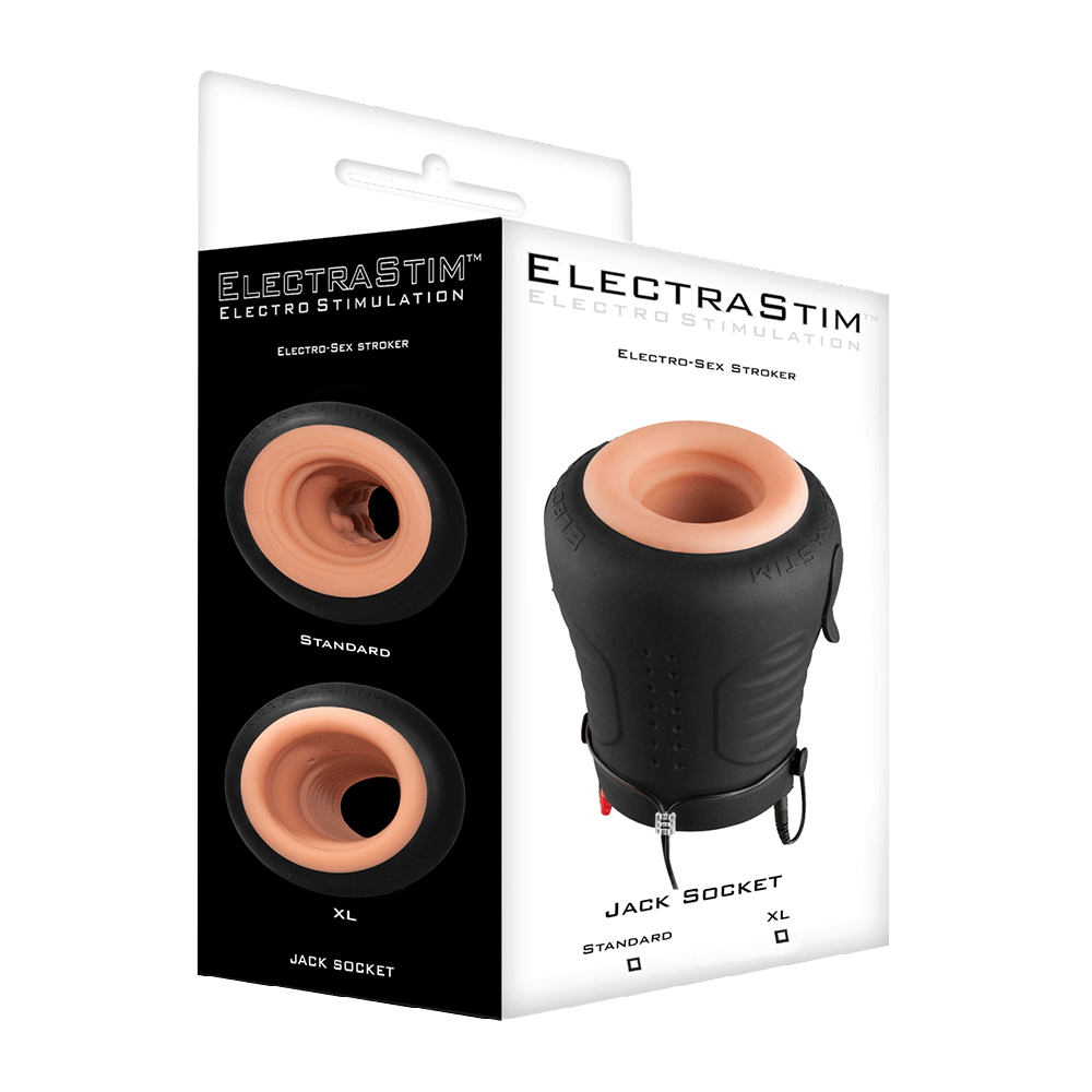 ElectraStim Jack Socket E-Stim Stroker